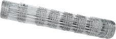 vidaXL Weidehekwerk Composiet Hardhout Zilver Verticaal Recht 0.8 cm x 0 m
