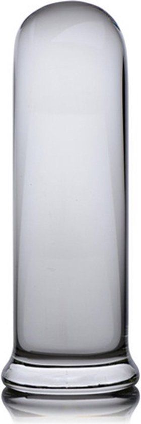 Prisms Erotic Glass Pillar - Glass Dildo/Plug - 17 cm - 4.9 cm Ø - Women - Variable