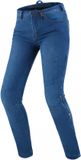 SHIMA Metro Dames Blauw Motor Jeans