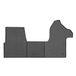 CIKCAR Rubberen matset compatibel met Renault Master IV 2024- & Nissan Interstar 2024- (3-delig + bevestigingspunten)