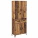 vidaXL Highboard Vieux Bois 69,5 x 34 x 180 cm