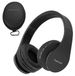 Merkloos Koptelefoon Bluetooth Over-ear - Draadloos - Inklapbaar - Zwart