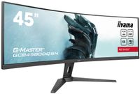 iiyama G-MASTER Red Eagle 45" Curved Gaming Monitor - DQHD, 165Hz, USB-C
