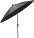 Garden Impressions Manilla parasol - Ø250 cm - Antraciet