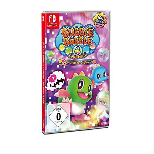 Nbg Handels-U.Vlgs GmbH Bubble Bobble 4 Friends: The Baron is Back! (Nintendo Switch)