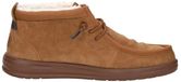 HEYDUDE Wally Mid GripR Warmth Heren Instappers Brown - Maat 45