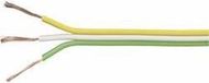 TRU COMPONENTS 1567054 Draad 3 x 0.14 mm² Geel, Wit, Groen 25 m