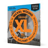 D'Addario XL Nickel EXL110BT Elektrische Gitaarsnaren Balanced 10-46