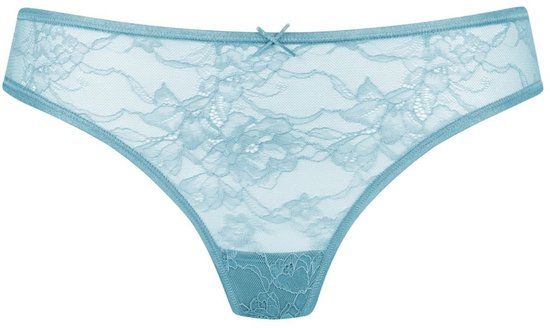 Mey Fabulous String Teal Dream Dames String Maat 40 Blauw/Groen