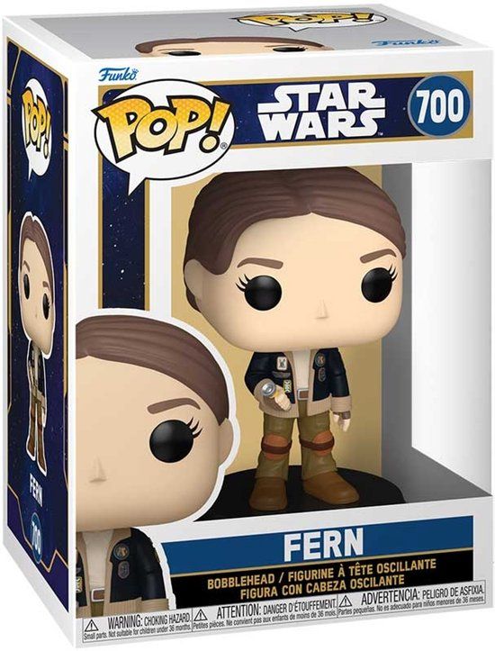 Funko POP! Star Wars: Skeleton Crew - Fern vinylfiguur 700