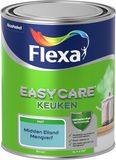 FLEXA Easycare Muurverf - Keuken - Mat - Midden Eiland - 1 liter - 8711113213806