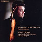 Outhere BIS Records Vadim Gluzman, Luzerner Sinfonieorchester, James Gaffigan - Violin Concertos (SACD)