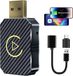Auto-Connect Dongle - Adaptateur CarPlay & Android Auto universel, Bluetooth 5.0, Plug & Play, Connexion automatique, Convient à la plupart des véhicules