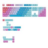 GLORIOUS GPBT Daydream Keycaps US QWERTY Editie Formaat | 135 Stuks Gradient PBT Polymeer No-Fade Sublimatie, Custom Mechanisch Toetsenbord 100% 75% 65% 60% Compatibel, Windows MacOS