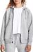 Under Armour UA Rival Fleece FZ Hoodie Dames Vest - Grijs - Maat M