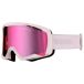 Rossignol Lunettes de ski/snowboard spiral white otg cat s2 blanc Adultes