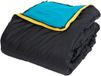 Spa Froyak Slaapzak 1-Persoons - Blauw/Zwart/Wit - 200x80 cm - 1.2 kg