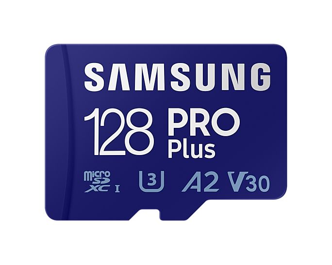 Samsung PRO Plus 128GB MicroSDXC - Memory Card