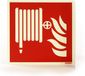 ARBOwinkel.nl Senska Brandslanghaspel pictogram fotoluminescerend & zelfklevend