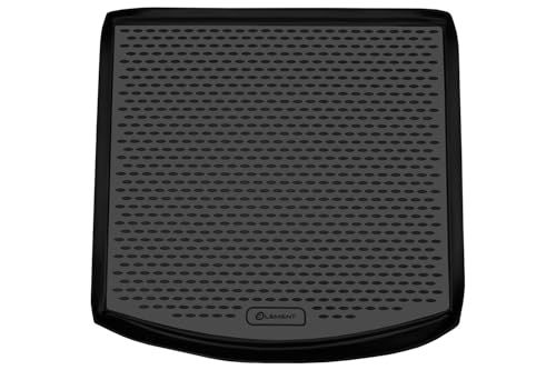 Element Kofferbakmat voor SKODA Kodiaq, 2017 en later, 5 zitter, zwart