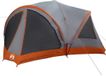 vidaXL Tente familiale pour 10 personnes Gris et Orange 460 x 430 x 214 cm