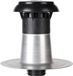 Burgerhout BM Vent 3000 Aluminium dakontluchting dubbelwandig met kunststof kap 150 160 mm