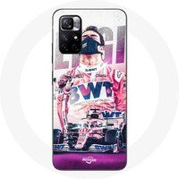 Geval Redmi Note 11 5G Formule 1 Sergio Pérez F1 Driver Maniacase