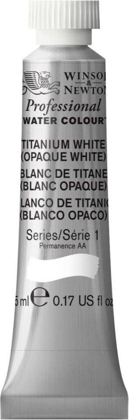 Winsor & Newton Professional Aquarelverf - Titanium White - 5ml