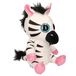 Wild Planet Pluche zebra knuffel 20 cm