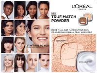 L'Oréal Paris Accord Parfait Poeder - D5/W5 Sable Doré - 3600520771410