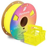 Polymaker CA19019 Panchroma Filament PLA kunststof Highspeed filament 1.75 mm 1000 g Lemon Yellow