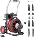 VEVOR Déboucheuse de tuyaux Déboucheuse automatique 30mx13mm