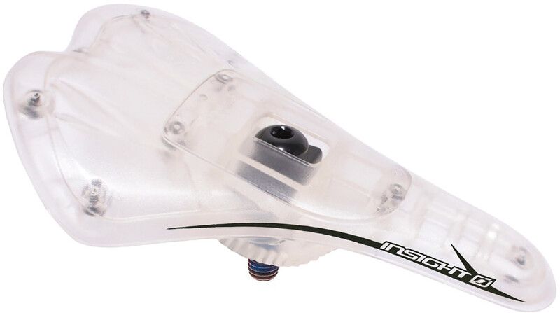 Insight Pivotal Mini Zadel - Transparant - 2023 - 0711484292927