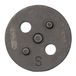KS Tools 150.2071 Gereedschap voor remzuigers, adapter #S, Ø 40mm