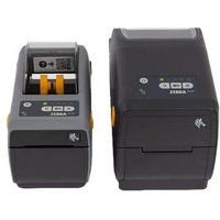 Zebra ZD411d labelprinter Direct thermisch 300 x 300 DPI 102 mm/sec Bedraad en draadloos Ethernet LAN Bluetooth Zwart