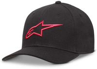 Alpinestars Ageless Curve Pet Zwart S-M Unisex Katoen