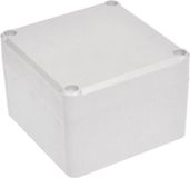 TRU COMPONENTS TC-7910780 Universele behuizing 82 x 80 x 55 ABS Grijs 1 stuk(s)