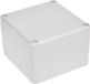 TRU COMPONENTS TC-7910780 Universele behuizing 82 x 80 x 55 ABS Grijs 1 stuk(s)