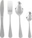 Salter Elegance Newbury 24-delige bestekset - RVS - Zilver