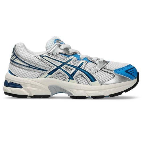ASICS Gel-1130 sneakers wit/blauw/zilver