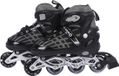Bol Inline Patins Réglables Taille Moyenne 34 EUR (UK 1.5) - 38 EUR (UK 5) pour Enfants de 6 à 12 Ans Activités Extérieures