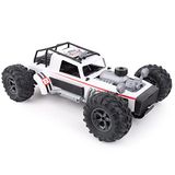 TURBO CHALLENGE - 4x4 Off Road - Afstandsbestuurbare Auto - Willekeurig Model - Rookoptie