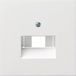 Gira F100 Schakelmateriaal Inzetstuk - 0270112 - E2JUG - Wit