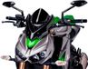 Puig Carenabris New Generation Sport Windscherm Kawasaki Z 1000/z1000r Zwart