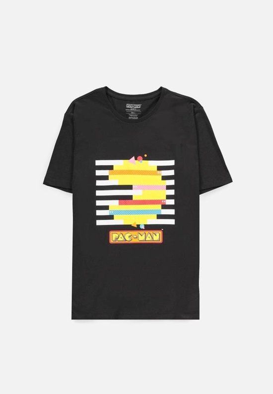 PacMan T-shirt Heren Zwart XL