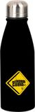 Teen El Hormiguero Water Bottle Yellow Black 500ml Metal