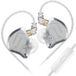 SZSMART KZ ZSN PRO 2 hi-fi met zilveren microfoon (in-ear - gevoeligheid 108db) Hoofdtelefoon