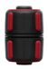 Fiskars Slangreparateur | Met SoftGrip-contactpunten en Kleurcoderingssysteem, Universele maat, Ø 1,9 cm (3/4''), 80 g, Zwart/Rood, 1027066