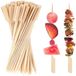 TRANKIELO® – 100 stuks Bamboespiesjes van 15 cm
