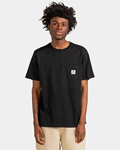 Quiksilver Basic Pocket Label Ss Blouse voor heren, verpakking van 1 stuks